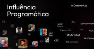 Plataforma Creators Ads, da BrandLovers, reposiciona influenciadores como mídia e leva previsibilidade e controle ao centro das campanhas